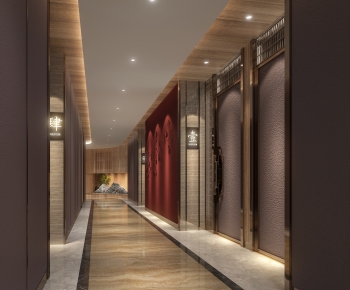 New Chinese Style Corridor-ID:756963016