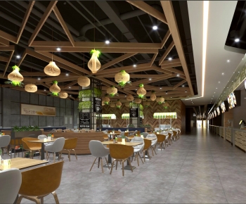 Modern Mess Hall-ID:172348981