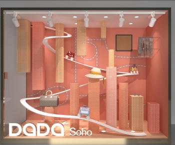 Modern Shop Window-ID:184492115