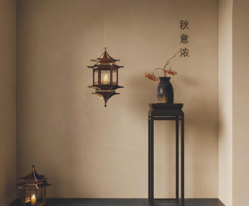 New Chinese Style Droplight-ID:683819061