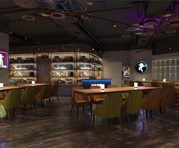 Modern Retail Stores-ID:212451933