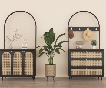 Modern Decorative Cabinet-ID:808149109