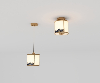 New Chinese Style Droplight-ID:875943909
