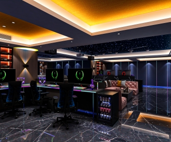 Modern Internet Cafe-ID:648332123