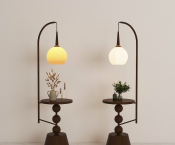 French Style Floor Lamp-ID:130283122