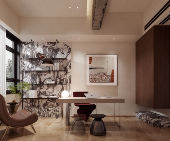 Modern Study Space-ID:975451959