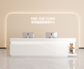 Modern Reception Desk-ID:779759957