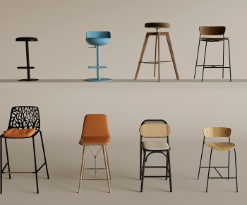 Modern Bar Chair-ID:579503061