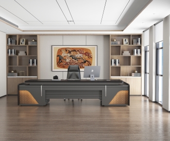 Modern Manager's Office-ID:933717972