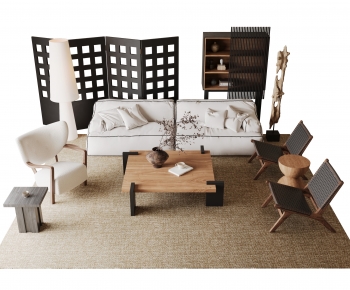 Modern Sofa Combination-ID:541589981