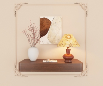 French Style Table Lamp-ID:358103044