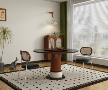 Modern Dining Table And Chairs-ID:949431905