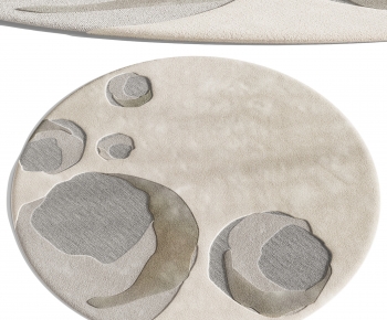 Modern Circular Carpet-ID:405662061