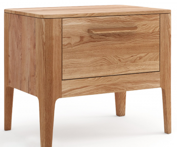Nordic Style Bedside Cupboard-ID:162260585