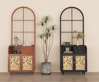 French Style Decorative Cabinet-ID:901174071