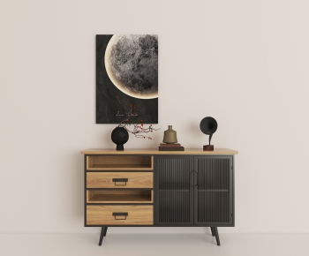 Modern Side Cabinet-ID:614790962