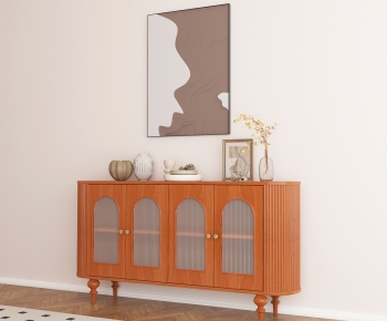 American Style Side Cabinet-ID:292581085