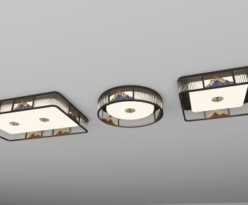 New Chinese Style Ceiling Ceiling Lamp-ID:484205969