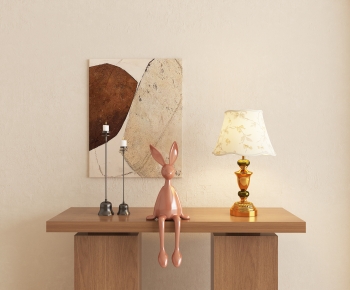 French Style Table Lamp-ID:536397937