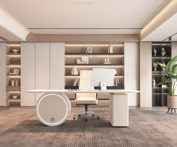 Modern Manager's Office-ID:502829674