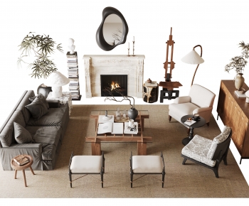 Modern Sofa Combination-ID:633423097