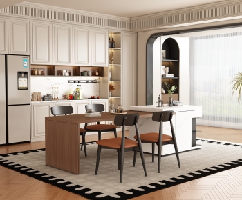 French Style Dining Room-ID:703459028