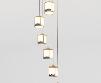 New Chinese Style Droplight-ID:974533083