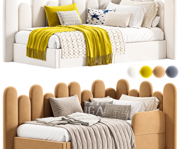 Modern Child's Bed-ID:606178051