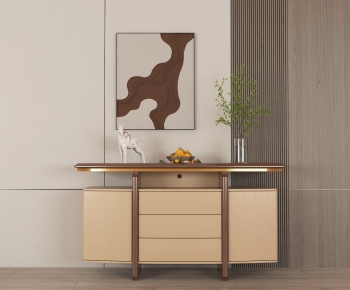 Modern Entrance Cabinet-ID:861426127