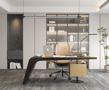 Modern Manager's Office-ID:310735945