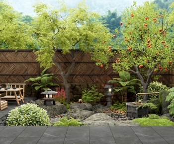 Japanese Style Courtyard/landscape-ID:568063029