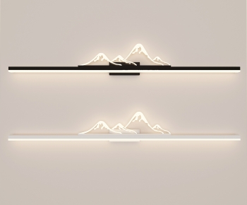 New Chinese Style Wall Lamp-ID:633984091
