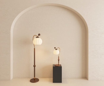 French Style Floor Lamp-ID:241559033