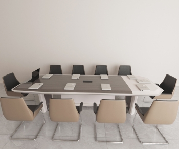 Modern Conference Table-ID:986440907
