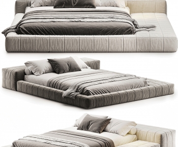Modern Double Bed-ID:142299891
