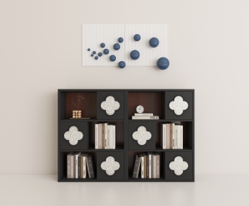 French Style Bookcase-ID:410550121