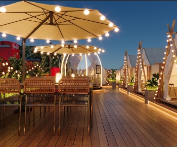Modern Restaurant-ID:379167085