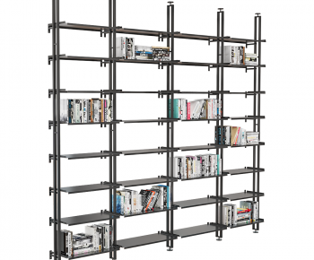 Modern Bookshelf-ID:727185968