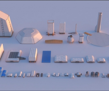 Modern Building Appearance-ID:352798948