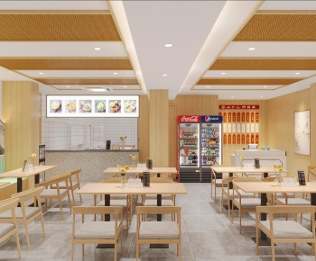 Modern Noodle Shop-ID:734364991