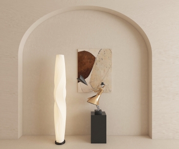 Modern Floor Lamp-ID:314364918