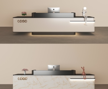 Modern Reception Desk-ID:529580123