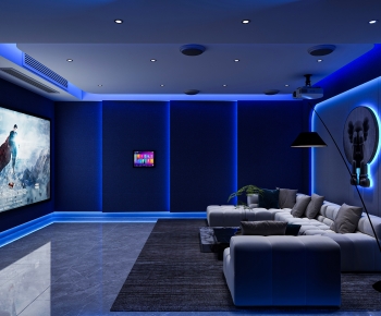 Modern Audiovisual Room-ID:113460062