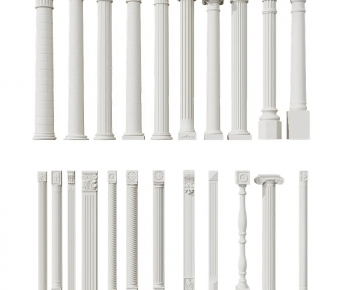 European Style Roman Pillar-ID:759706979