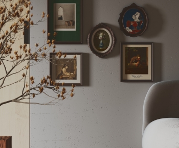 French Style Painting-ID:790920384