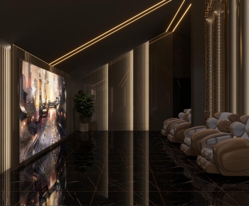 Modern Audiovisual Room-ID:720009093