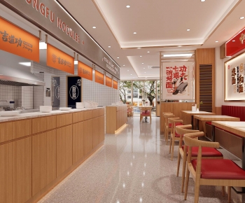 Modern Noodle Shop-ID:306651121