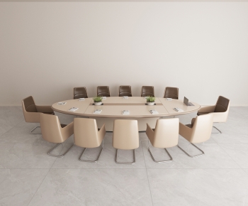 Modern Conference Table-ID:611569888