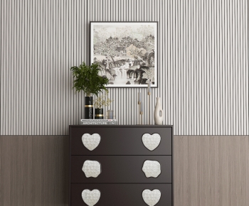 French Style Chest Of Drawers-ID:440499071