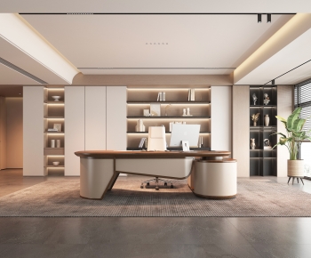 Modern Manager's Office-ID:501954082